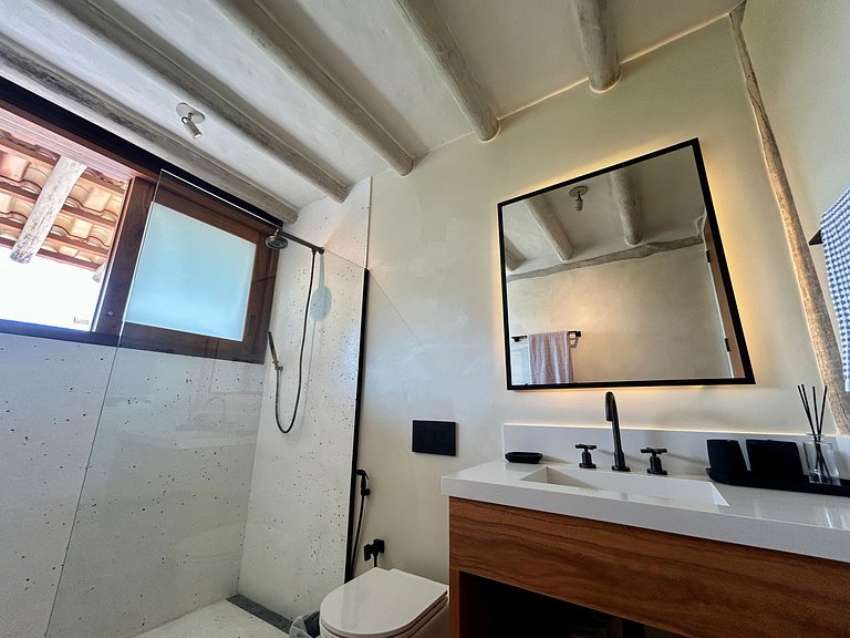 Condomínio, vista, piscina e espaço gourmet