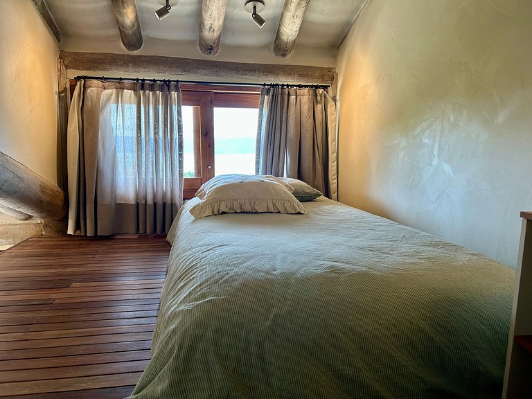 Condomínio, vista, piscina e espaço gourmet