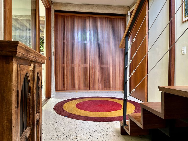 Condomínio, vista, piscina e espaço gourmet