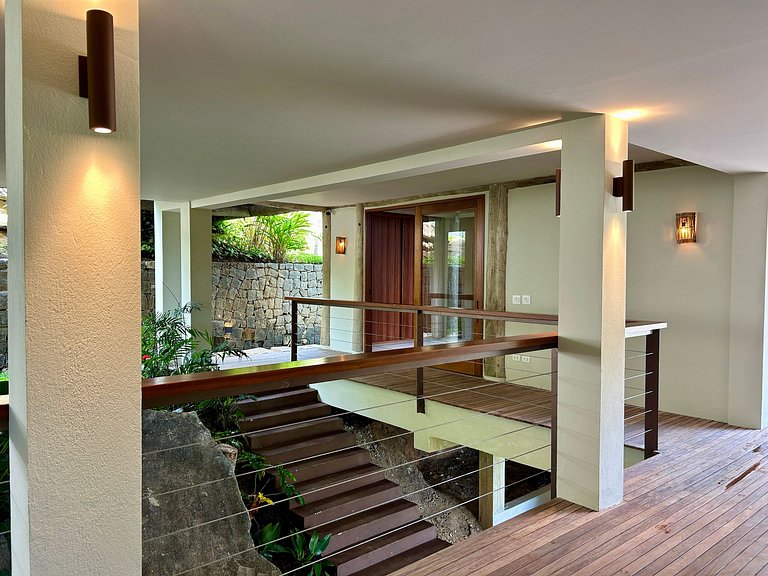 Condomínio, vista, piscina e espaço gourmet