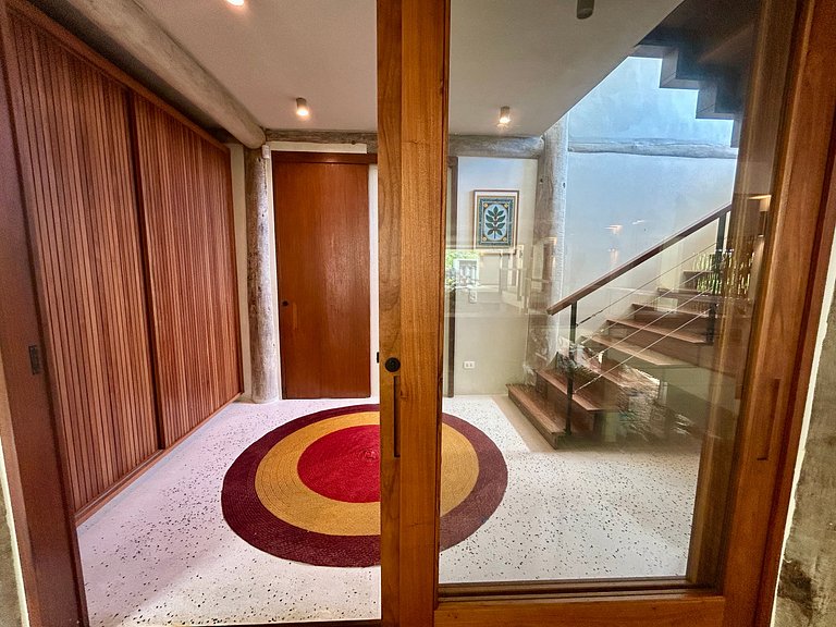 Condomínio, vista, piscina e espaço gourmet