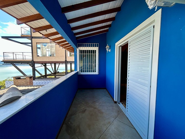 Visual deslumbrante, piscina e churrasqueira