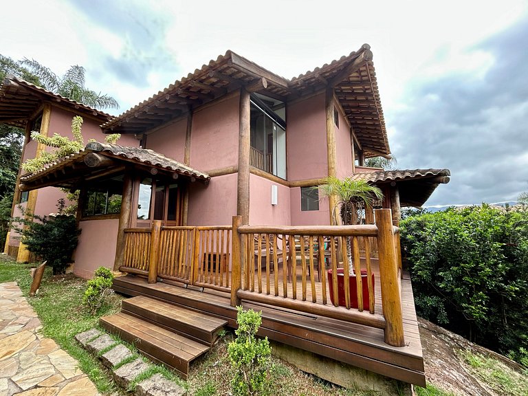Casa em condomínio de luxo