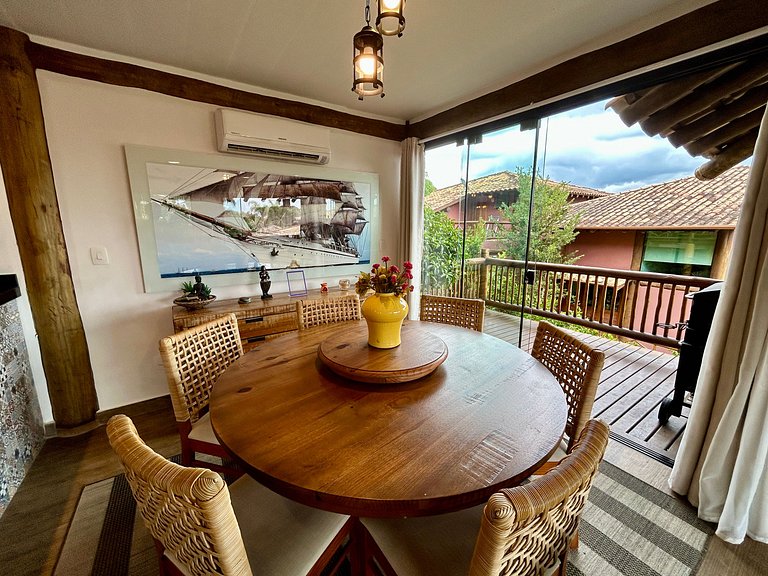 Casa em condomínio de luxo