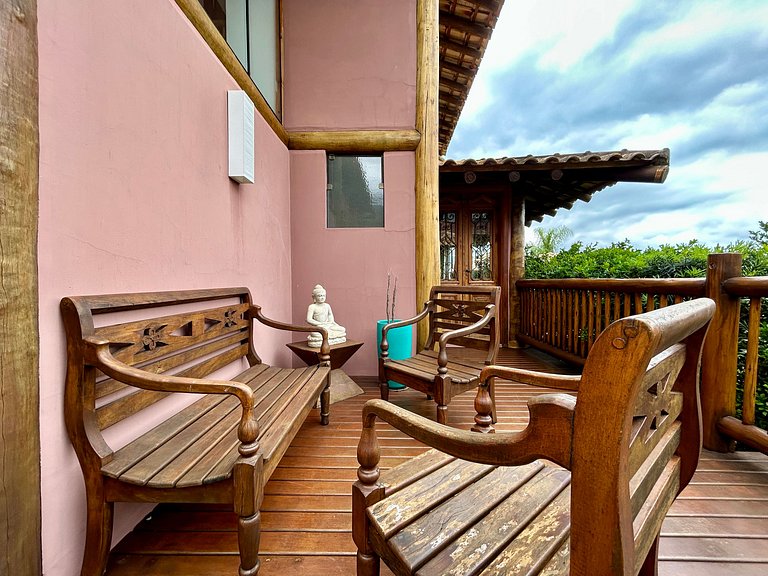 Casa em condomínio de luxo