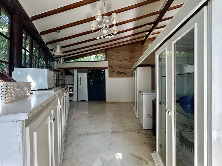 Costeira acesso ao mar, piscina e vista magnífica