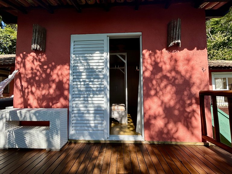 Costeira acesso ao mar, piscina e vista magnífica