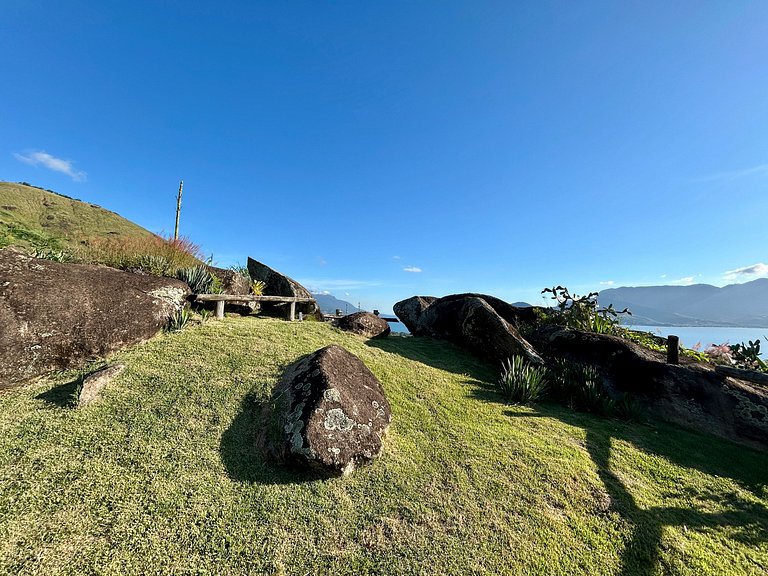 Condomínio, mirante, vista e jacuzzi aquecida
