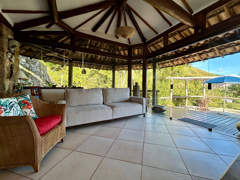 Condomínio, mirante, vista e jacuzzi aquecida