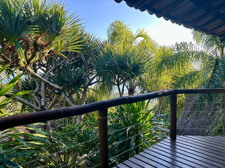 Condomínio, mirante, vista e jacuzzi aquecida