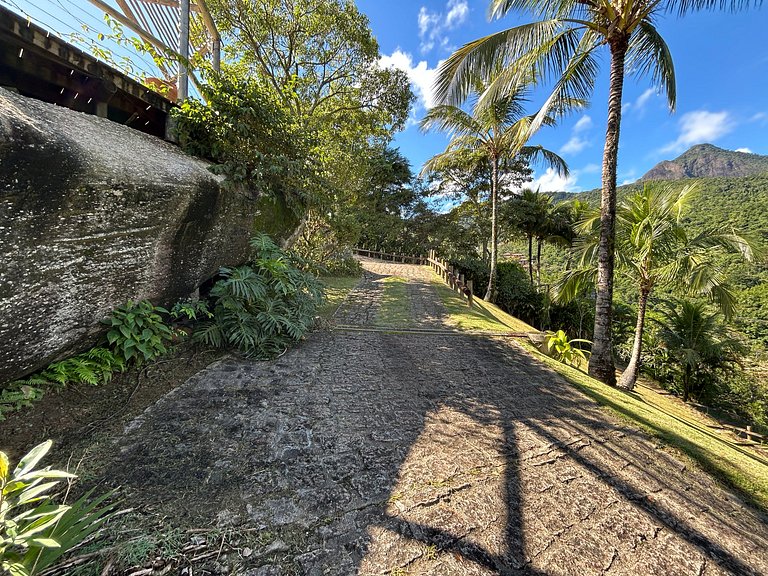 Condomínio, mirante, vista e jacuzzi aquecida