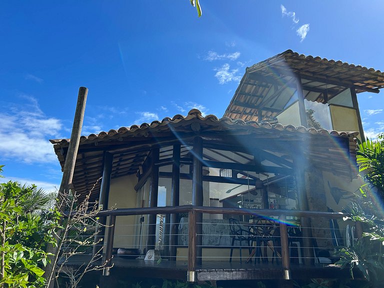 Condomínio, mirante, vista e jacuzzi aquecida