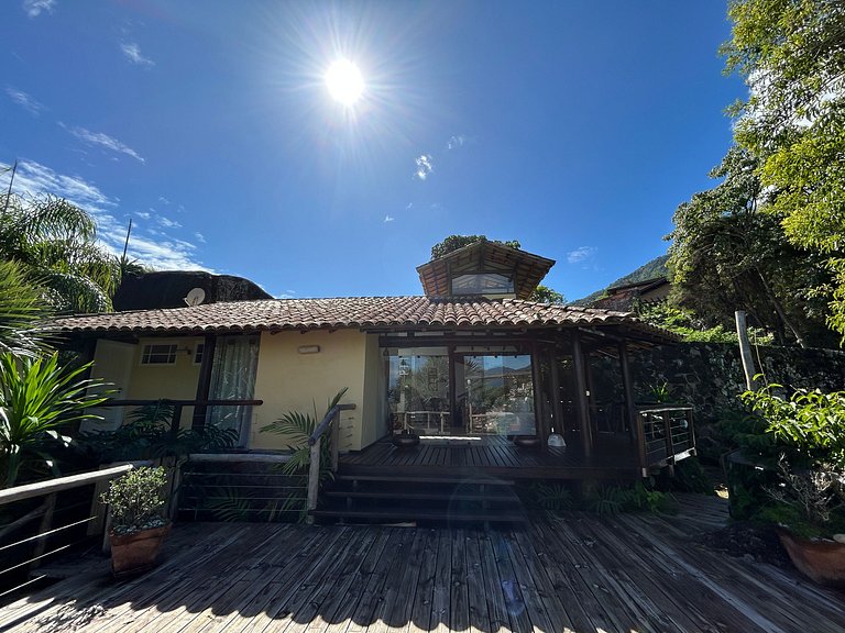 Condomínio, mirante, vista e jacuzzi aquecida