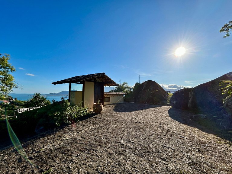 Condomínio, mirante, vista e jacuzzi aquecida