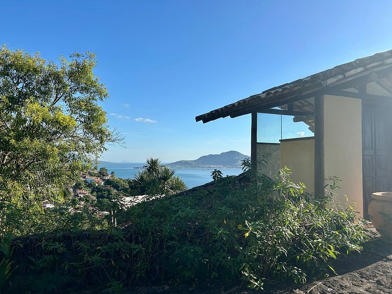 Condomínio, mirante, vista e jacuzzi aquecida