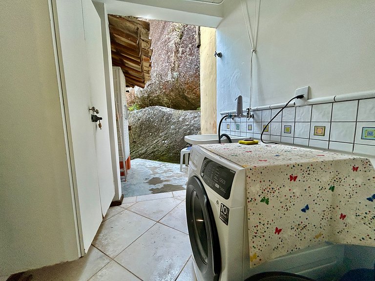 Condomínio, mirante, vista e jacuzzi aquecida