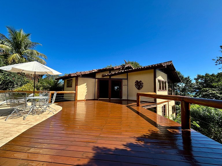 Condomínio, vista, churrasqueira e piscina