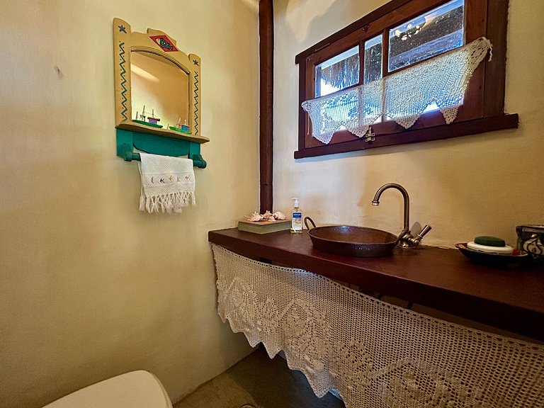 Condomínio, vista, churrasqueira e piscina
