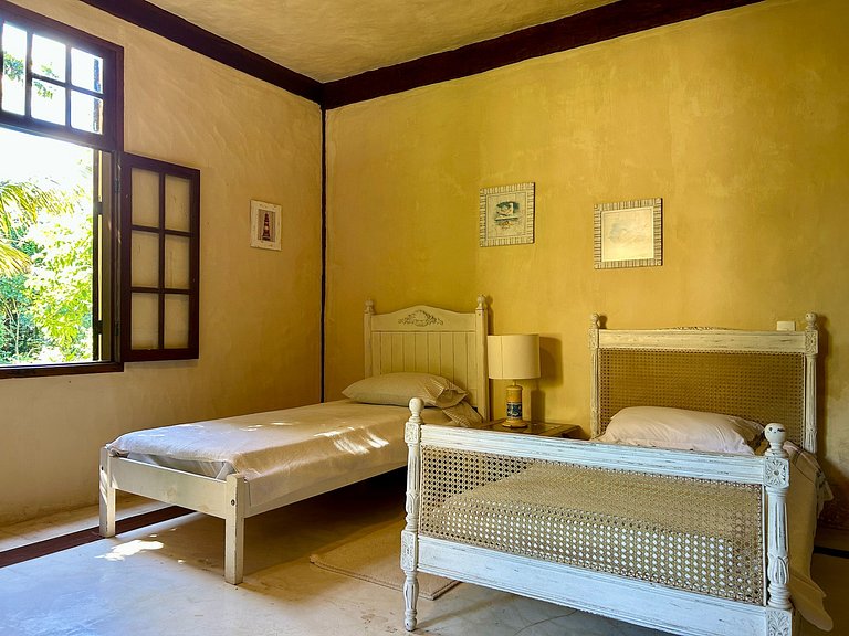 Condomínio, vista, churrasqueira e piscina