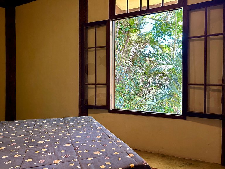 Condomínio, vista, churrasqueira e piscina