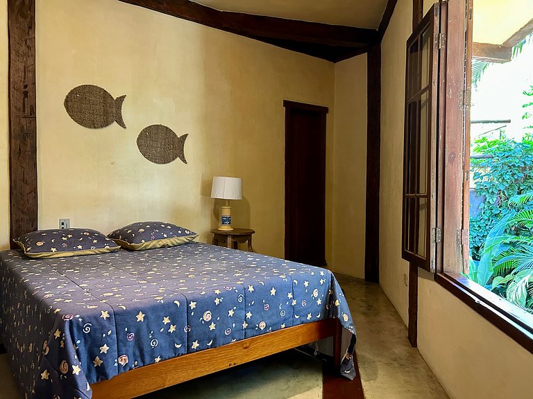 Condomínio, vista, churrasqueira e piscina