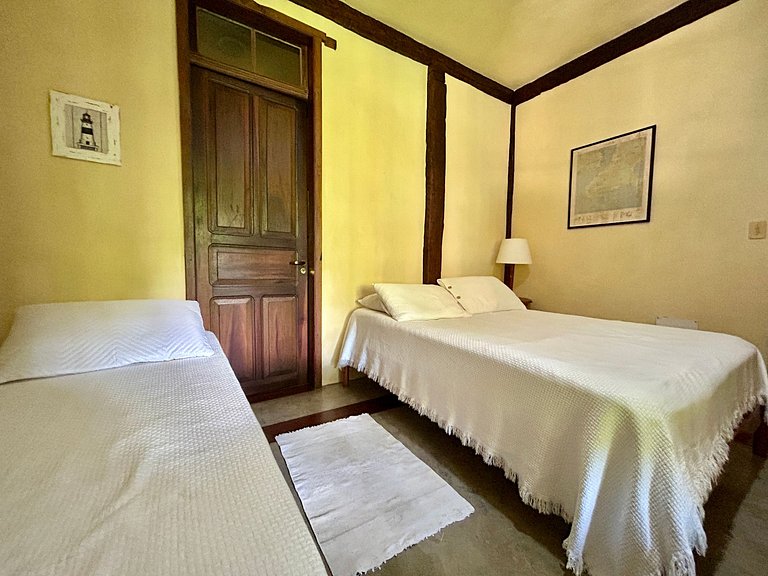Condomínio, vista, churrasqueira e piscina