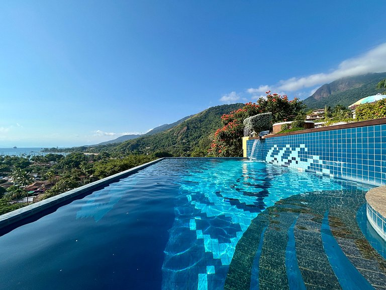 Vista mar, piscina, sauna e espaço gourmet