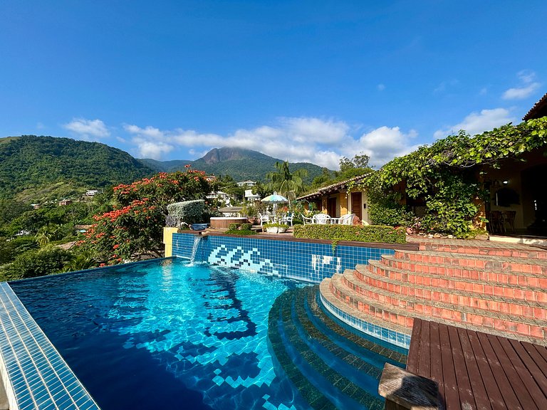 Vista mar, piscina, sauna e espaço gourmet