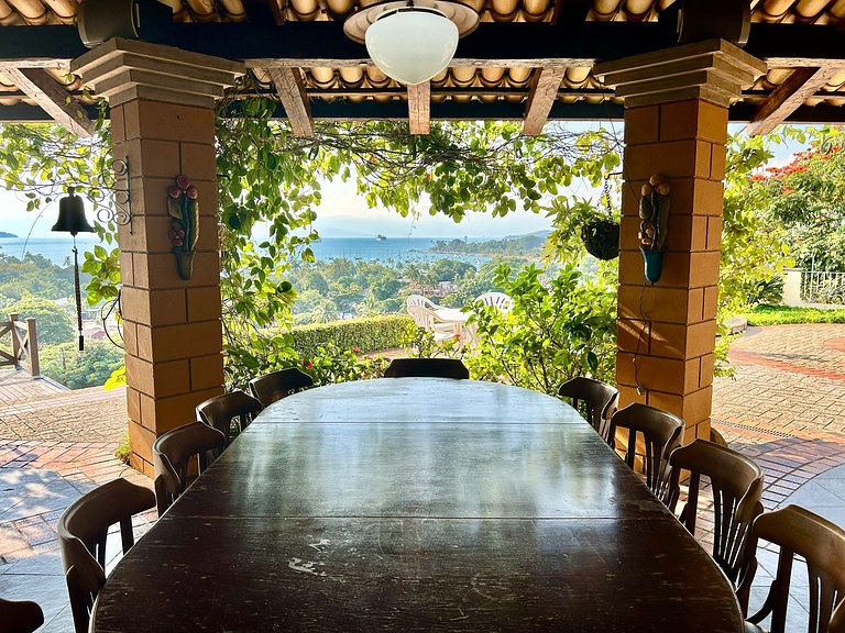 Vista mar, piscina, sauna e espaço gourmet