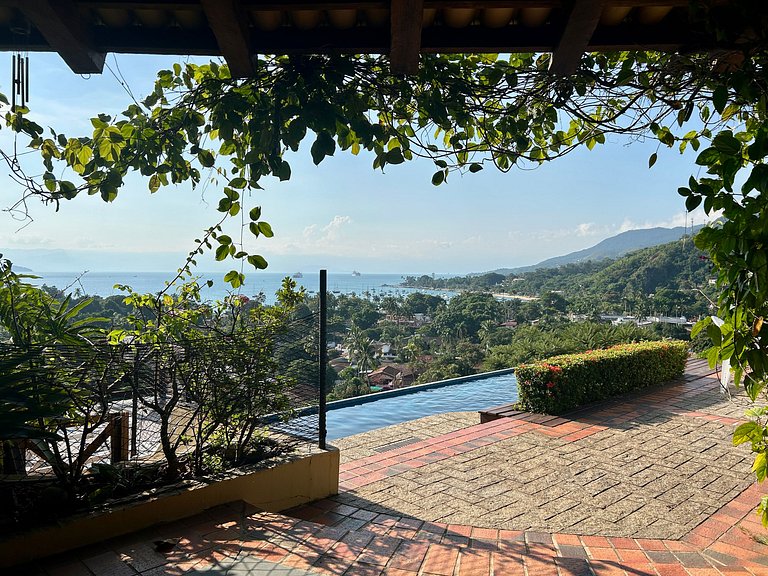 Vista mar, piscina, sauna e espaço gourmet