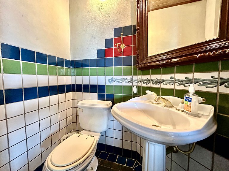 Vista mar, piscina, sauna e espaço gourmet