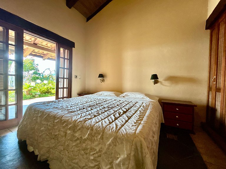 Vista mar, piscina, sauna e espaço gourmet