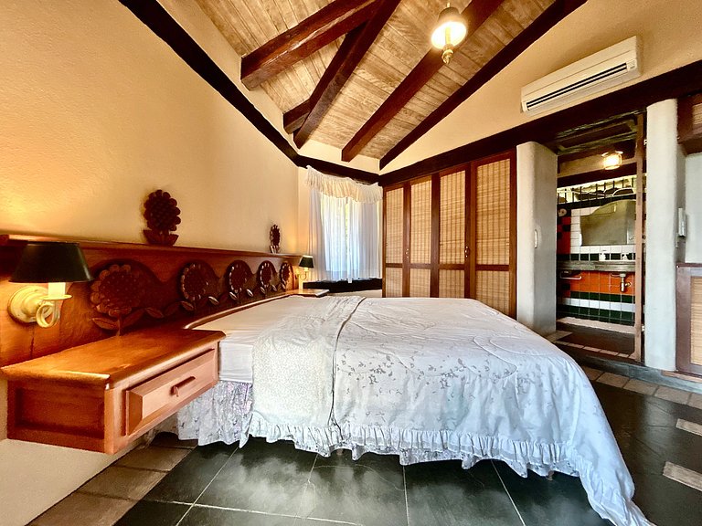 Vista mar, piscina, sauna e espaço gourmet