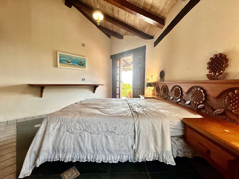 Vista mar, piscina, sauna e espaço gourmet