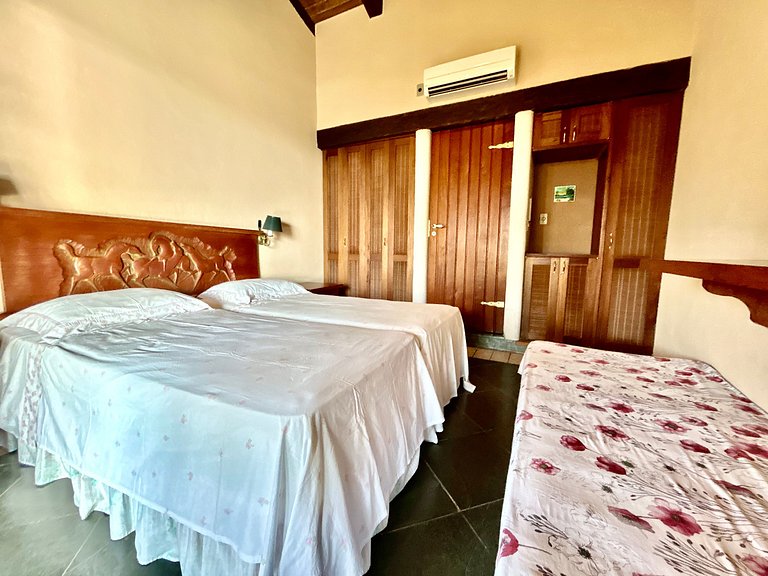 Vista mar, piscina, sauna e espaço gourmet