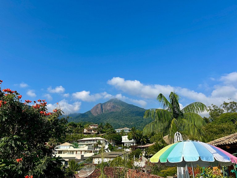 Vista mar, piscina, sauna e espaço gourmet