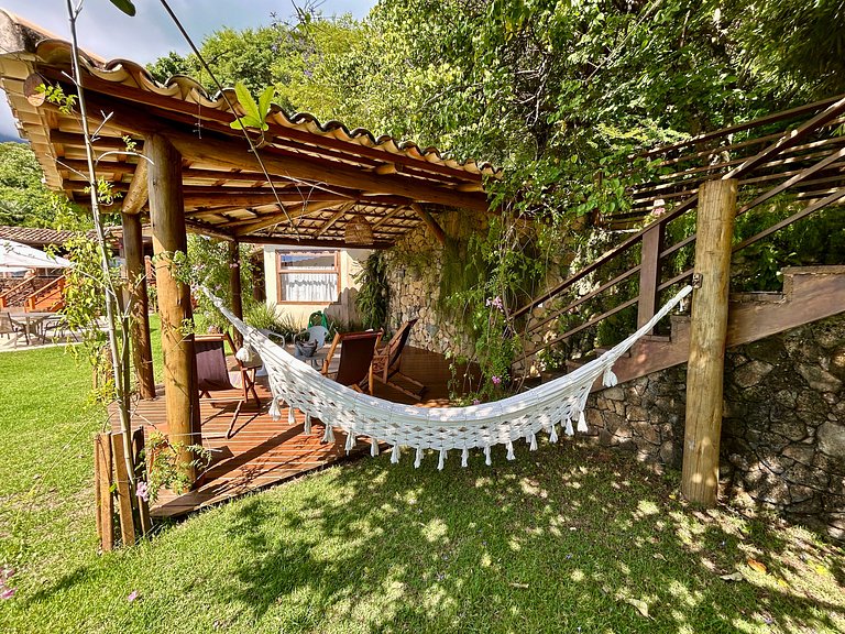 Píer, academia, sauna, piscina e churrasqueira