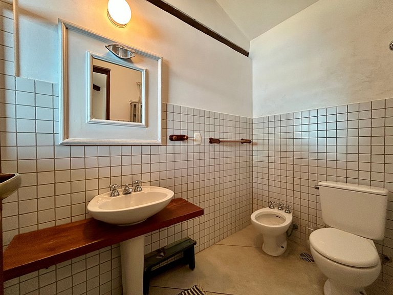 Píer, academia, sauna, piscina e churrasqueira