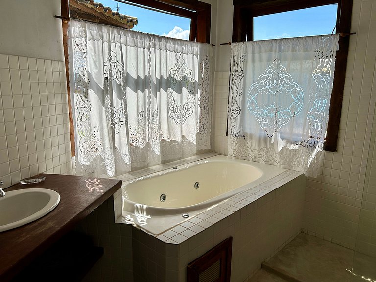 Píer, academia, sauna, piscina e churrasqueira