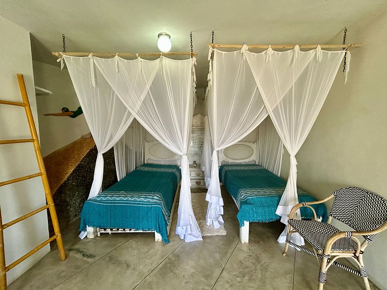 Píer, academia, sauna, piscina e churrasqueira