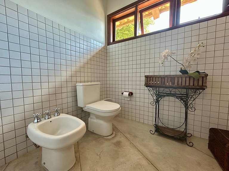 Píer, academia, sauna, piscina e churrasqueira
