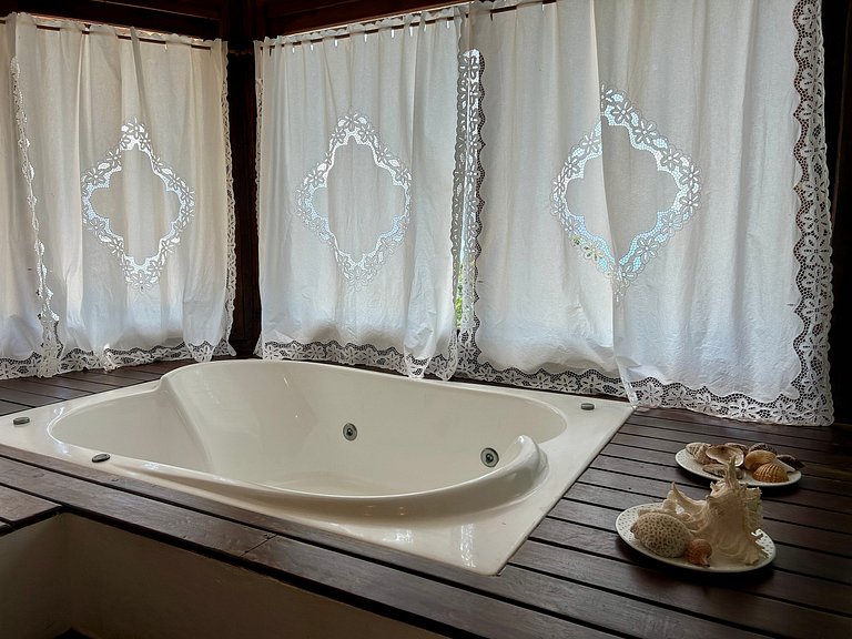 Píer, academia, sauna, piscina e churrasqueira