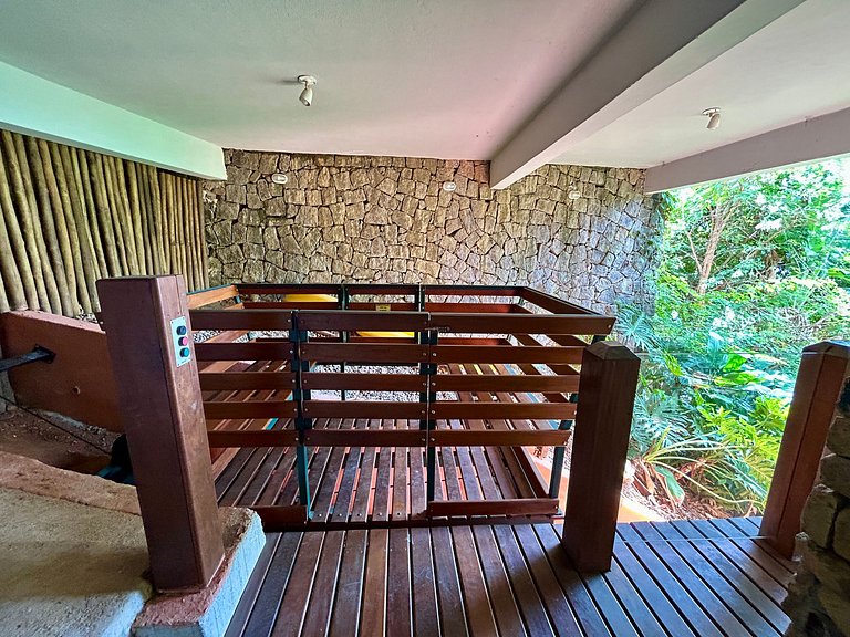 Píer, academia, sauna, piscina e churrasqueira