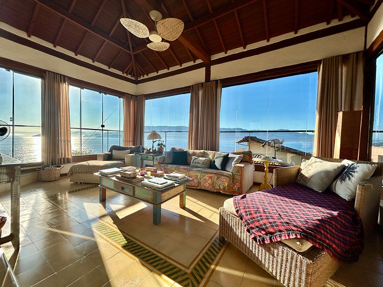 Linda casa no Condomínio Ponta da Sela - Sul de Ilhabela