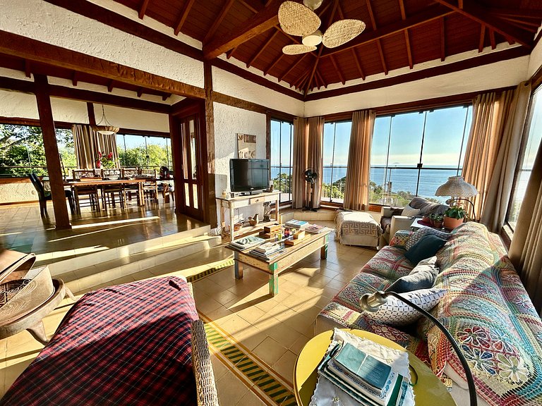 Linda casa no Condomínio Ponta da Sela - Sul de Ilhabela
