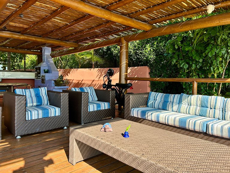 Vista incrível, conforto, piscina e churrasqueira