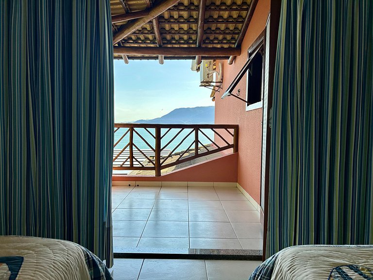 Vista incrível, conforto, piscina e churrasqueira