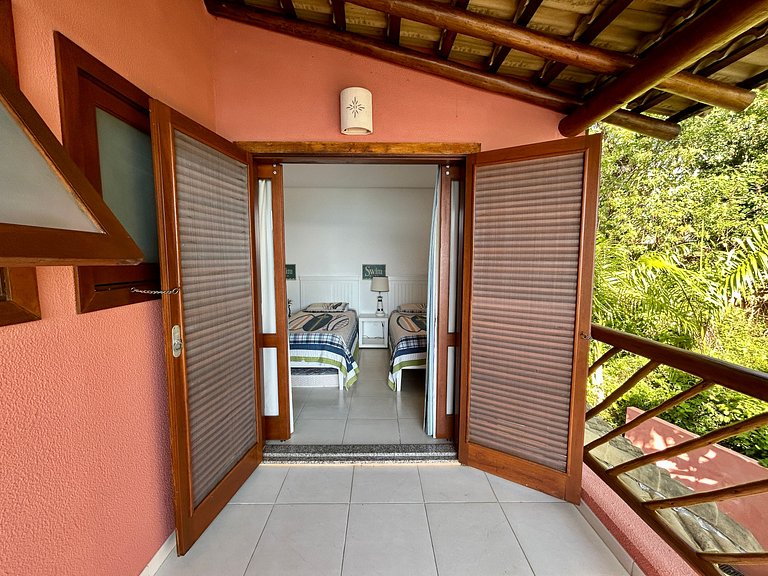 Vista incrível, conforto, piscina e churrasqueira