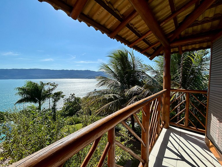 Vista incrível, conforto, piscina e churrasqueira