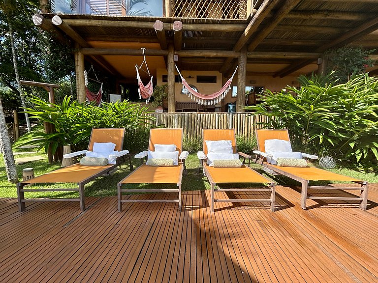 Casa espetacular, experiência que parece um sonho!